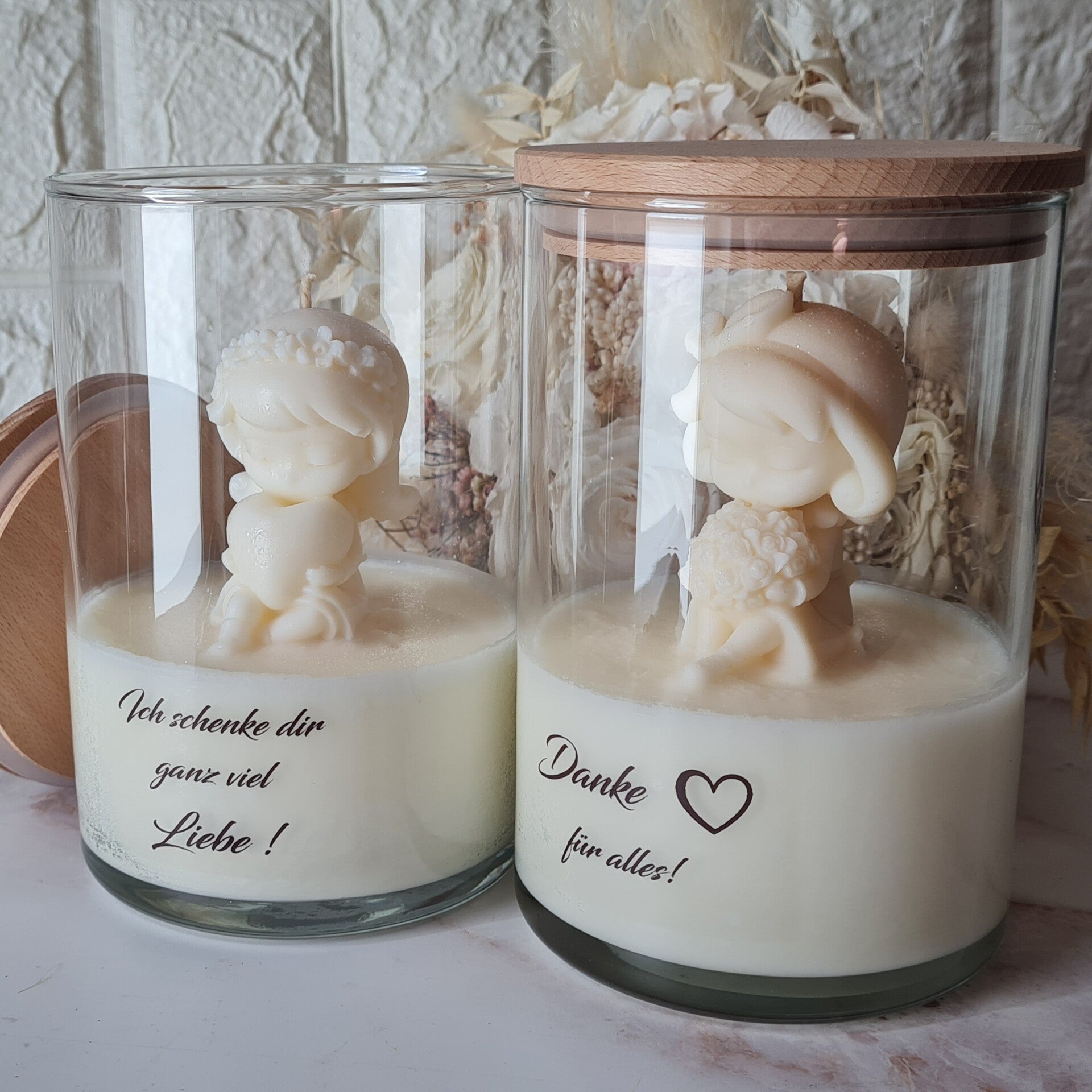 ✨ Maxi Duftkerze „Herzensmoment“ – handgemacht, personalisierbar & einzigartig