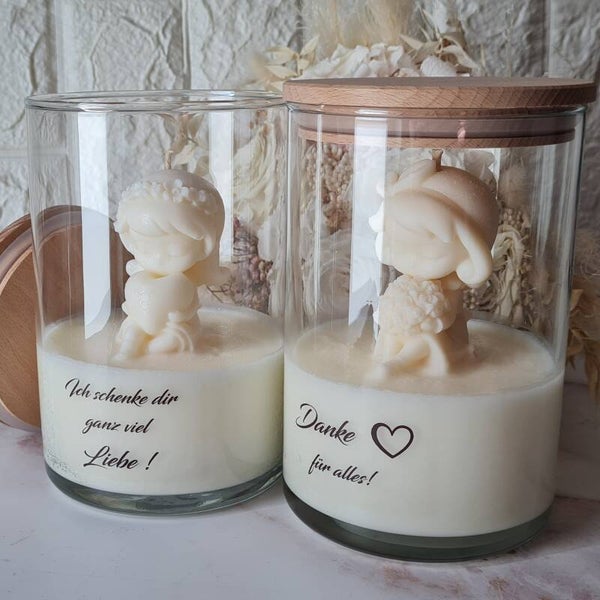 ✨ Maxi Duftkerze „Herzensmoment“ – handgemacht, personalisierbar & einzigartig