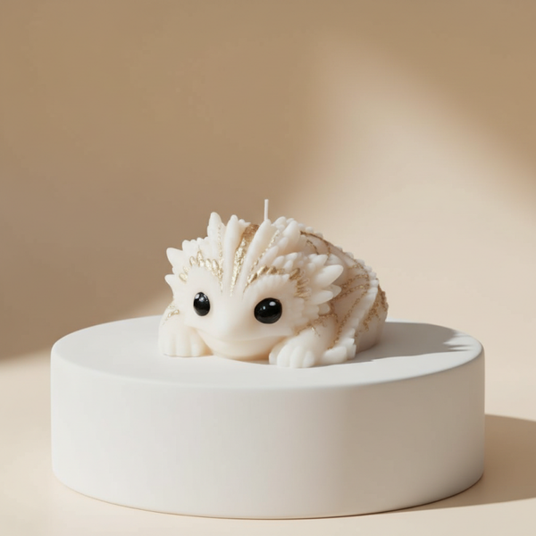 🐉 Mini Fantasy Drachenkerze – Handgegossene Sammler Edition (Limited Drop)