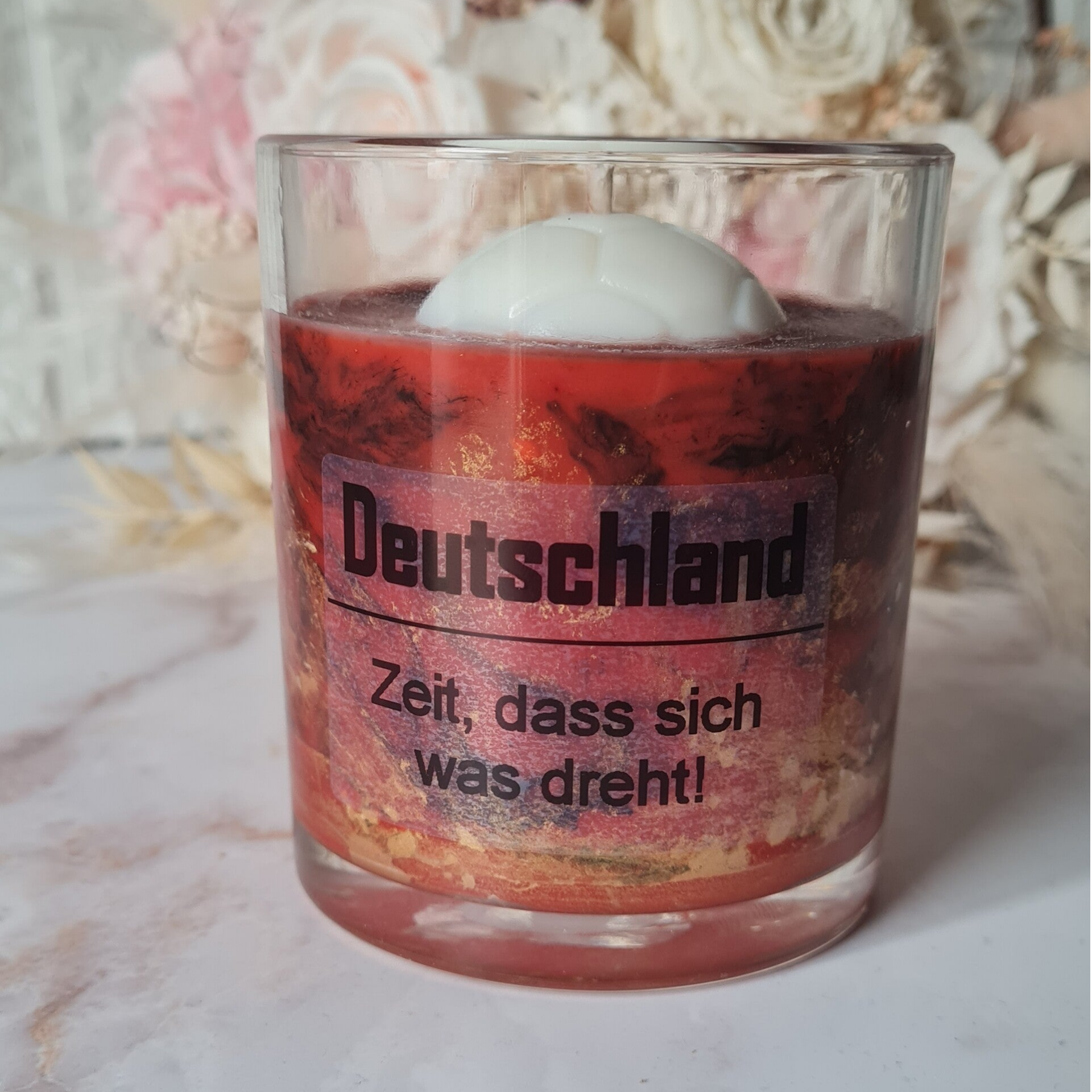 ⚽ Fußball Glücksbringer Kerze – Dein Ritual zum Sieg