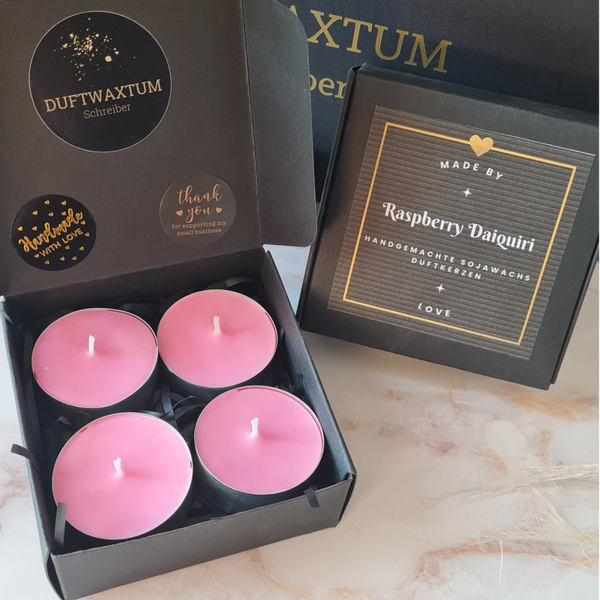 🕯️ Duftteelichter – Kleine Lichter, große Gefühle