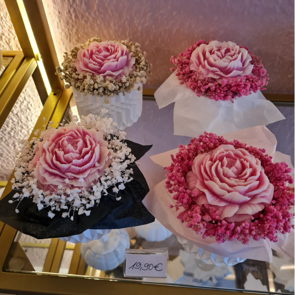 Ewige Blume aus Wachs