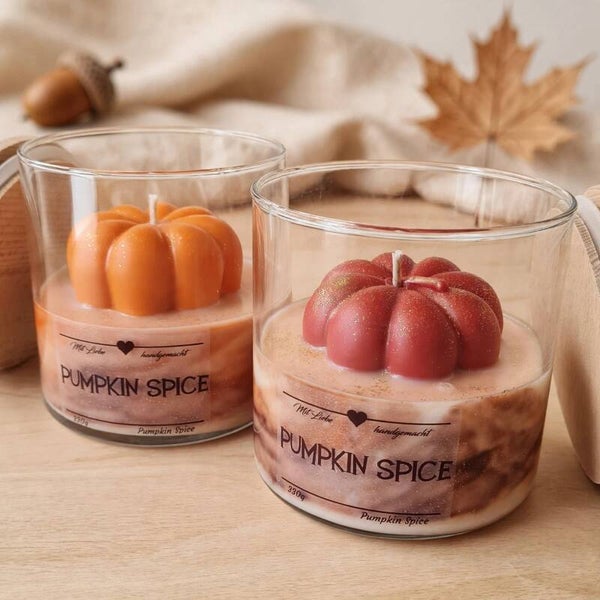 PUMPKIN SPICE XXL - 330g - limitierter Herbstduft Pumpkin Spice!