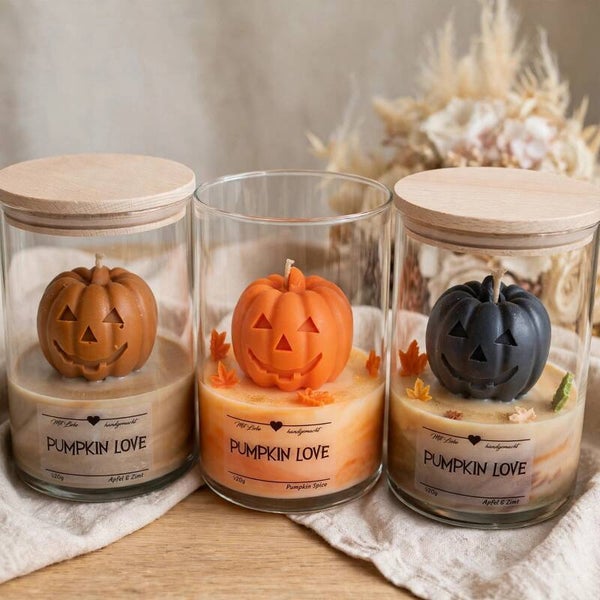 PUMPKIN LOVE -  MAXI GLAS - 420g