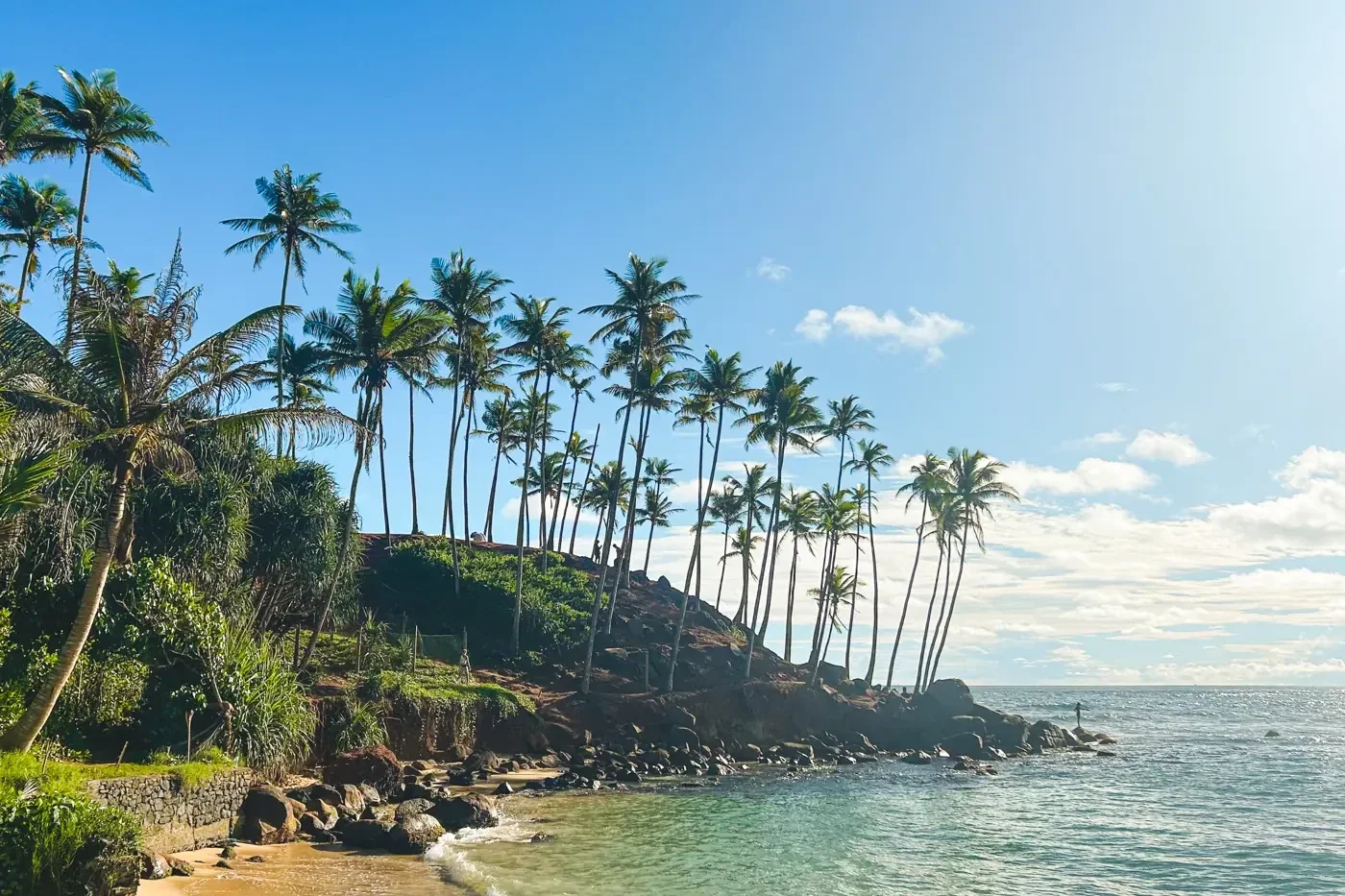Coconut Hill in Mirissa, Sri Lanka