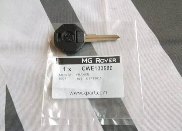 MGF MG TF ongeslepen sleutel