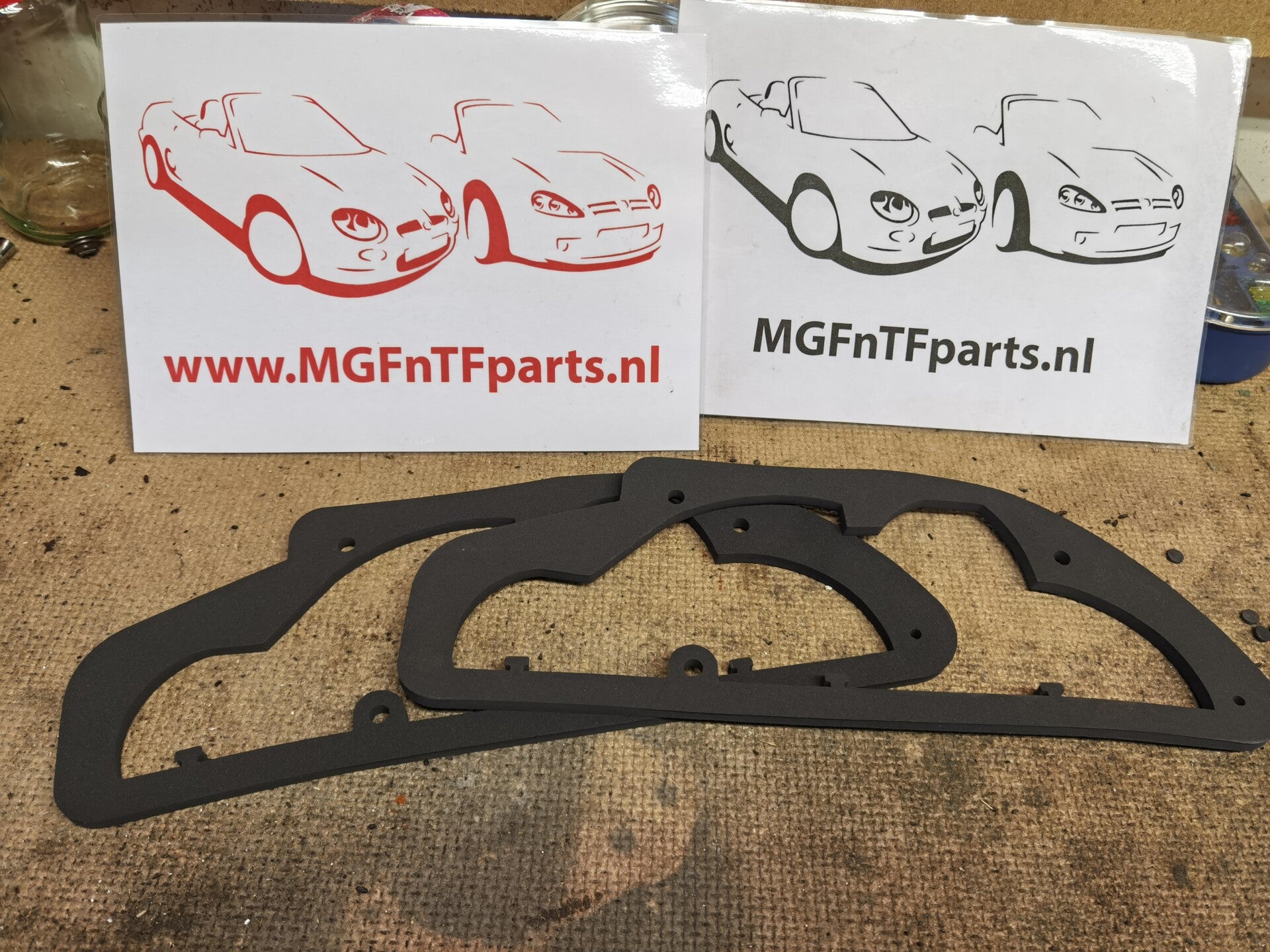 Achterlicht pakkingen MGF MG TF