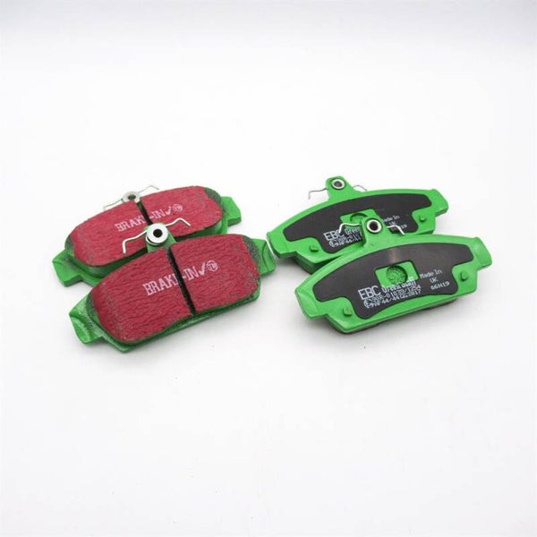 Greenstuff remblokken MGF/MGTF standaard voor klauwen