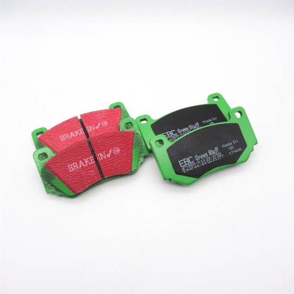 Greenstuff remblokken MGF/MGTF AP racing 4 pots klauwen