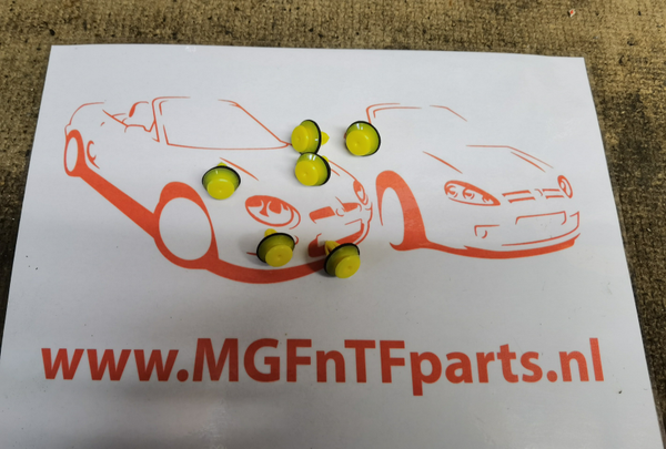 MGF en MG TF deurpaneel clips