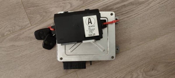 MGF mk1 ECU inclusief 2 fobs.