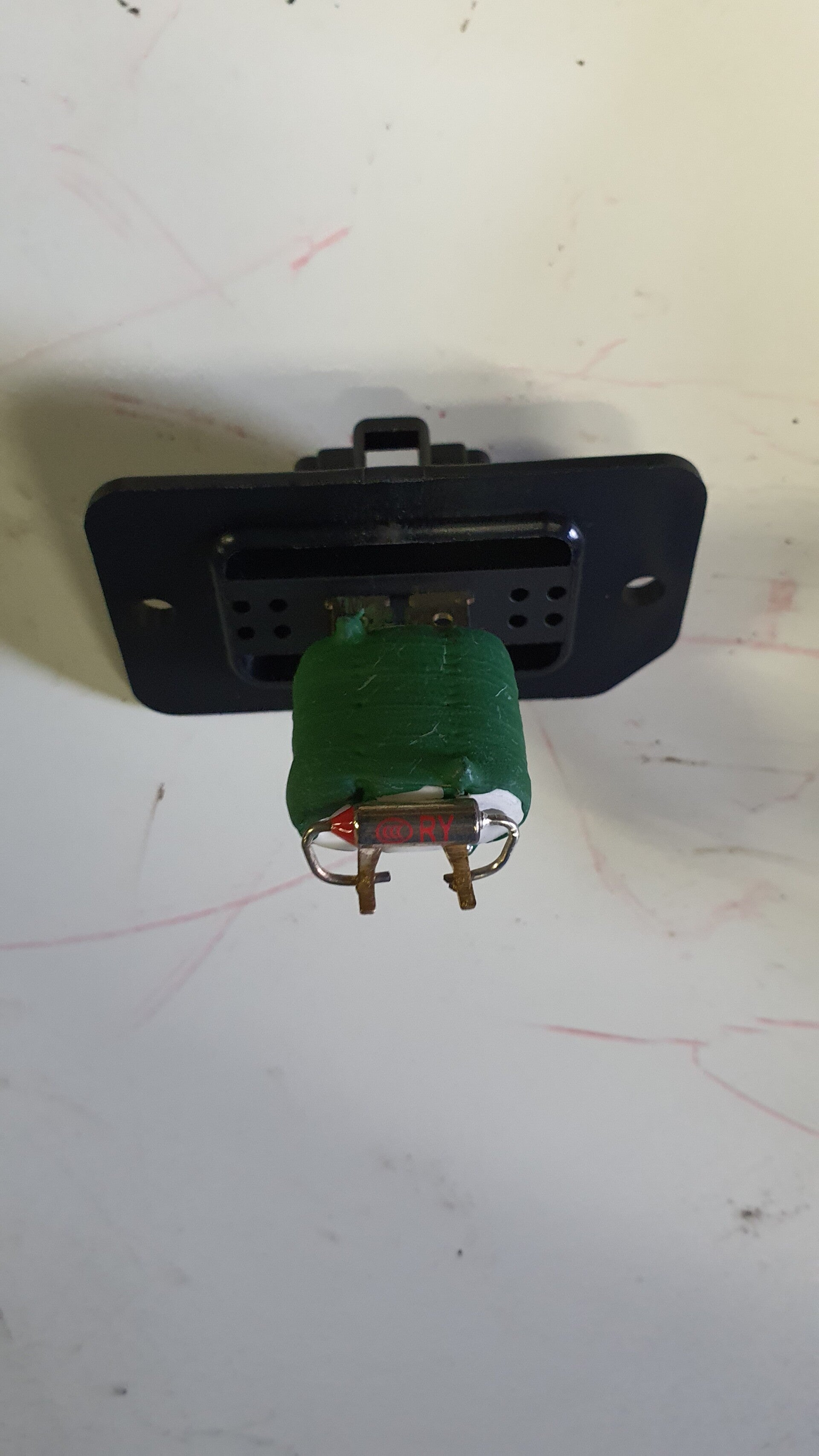 Kachel weerstand MGF MG TF MG F