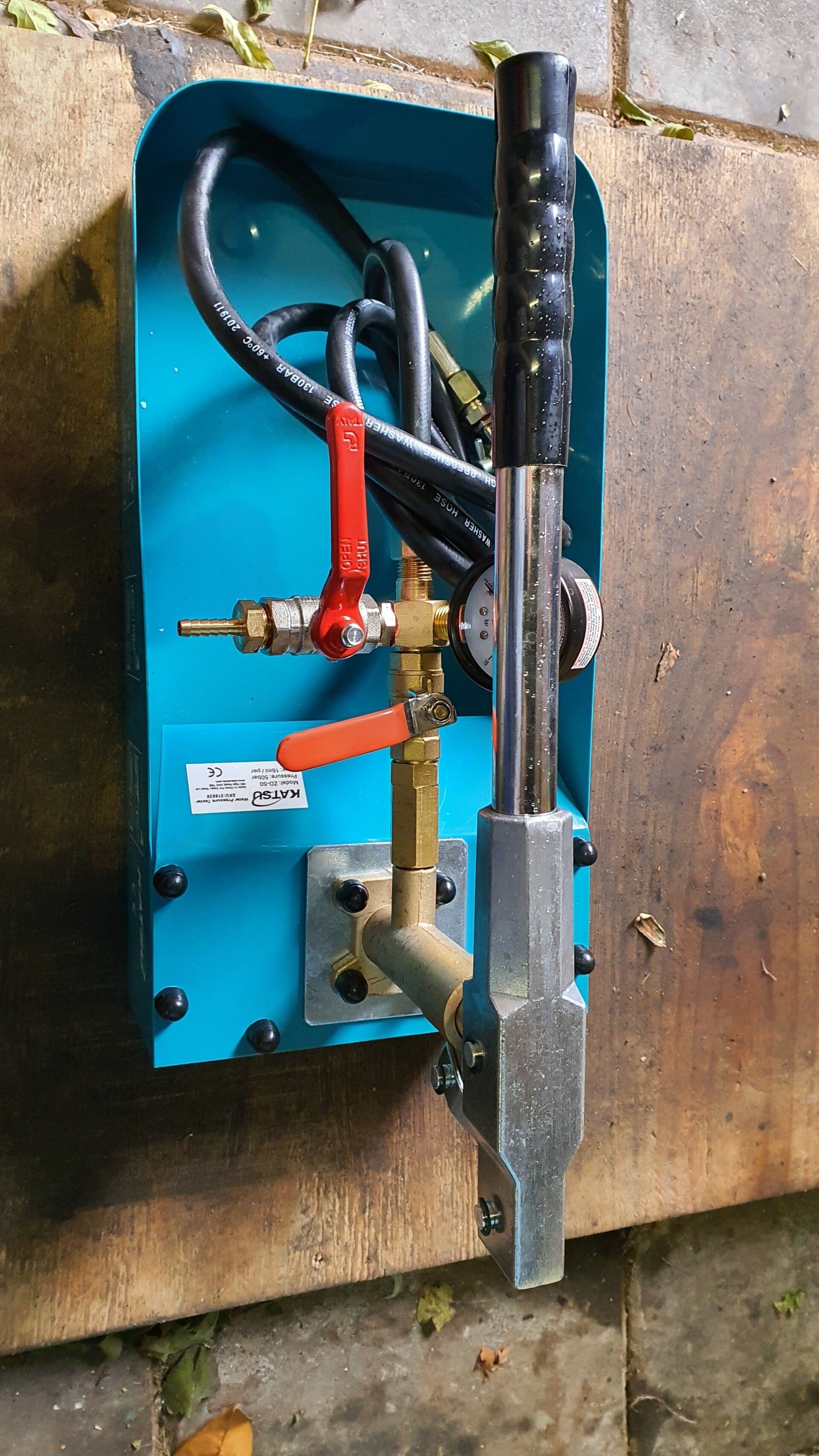 MGF Hydrolastic pomp met vacuüm aansluiting