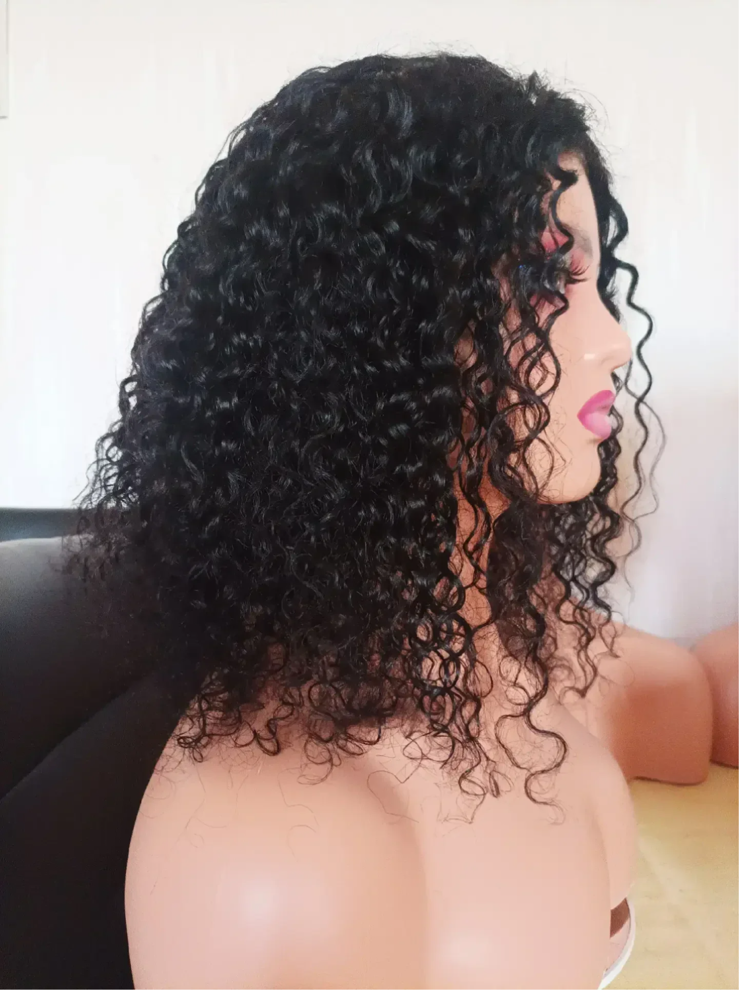 Perruques de cheveux humains