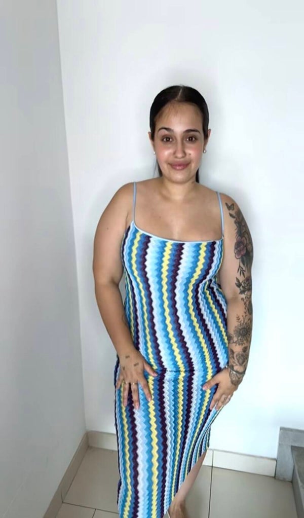 Vestido océano