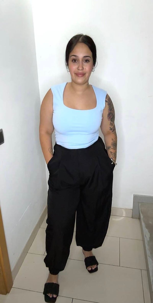 pantalón bomba