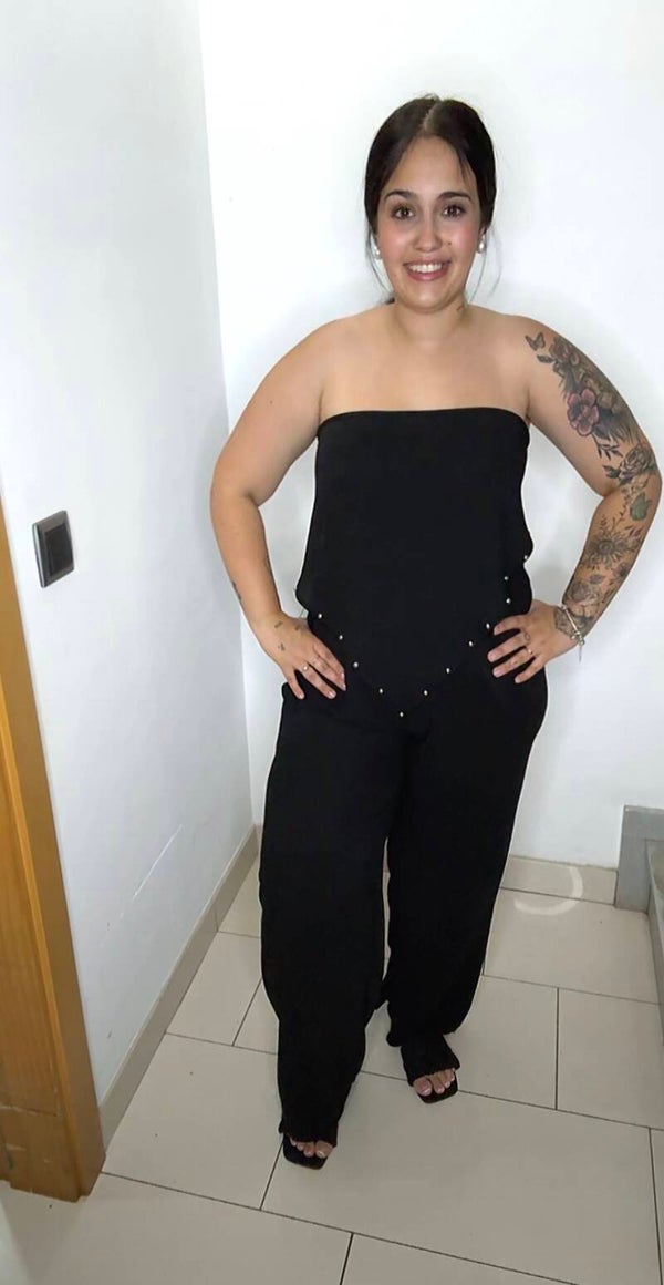 pantalón pañuelo