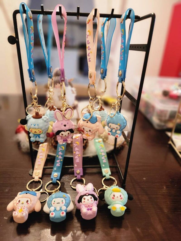 DIY Kids Sanrio Figuren.