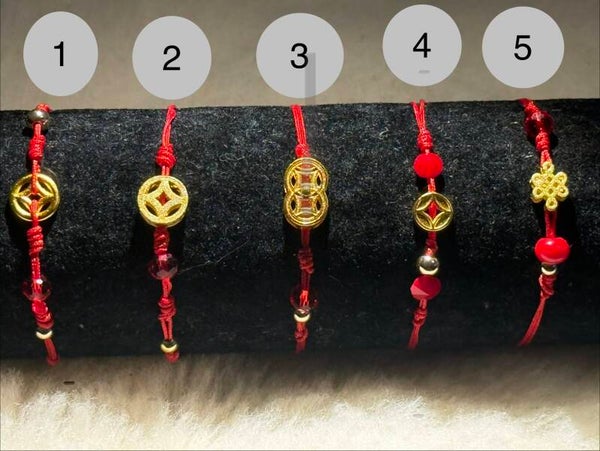 Glücks bringe Armbänder