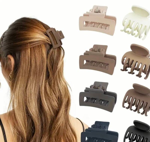 Haare klammern