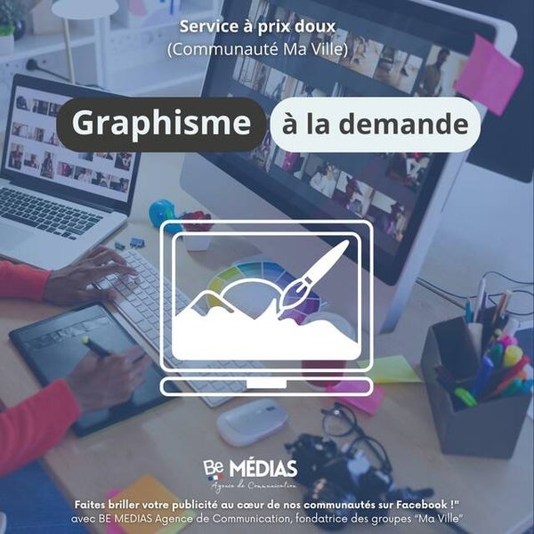 Graphisme à la demande (8 posts)