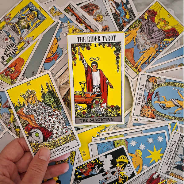 The Rider-Waite TAROT Deck