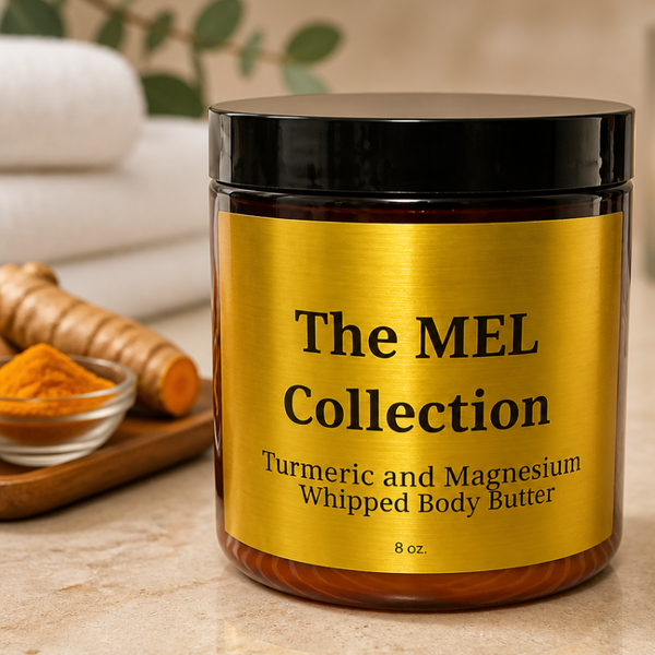 Turmeric and Magnesium Whipped Body Butter