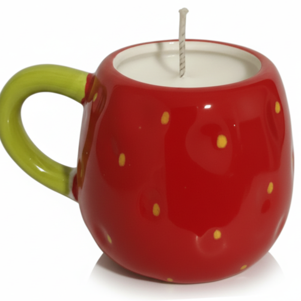 Mini Strawberry Tea Cup