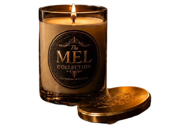 The Dapper Collection™ — Amber Musk Citrus Candle 12 oz.