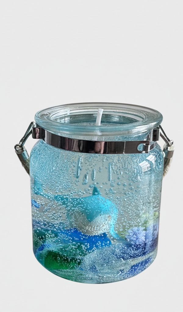 Underwater World Jar - Shark