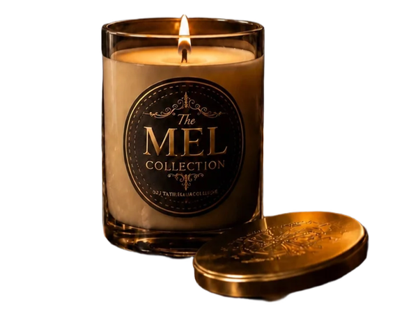 The Dapper Collection™ — Sandalwood Cedar & Leather Candle 12 oz.