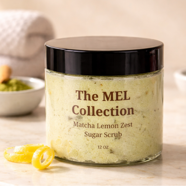Matcha & Lemon Zest