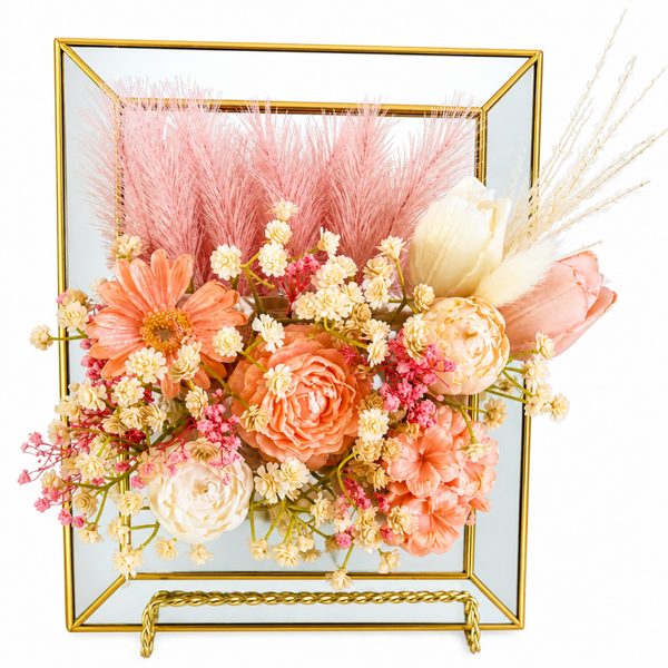 The Gilded Bloom Mirror Garden