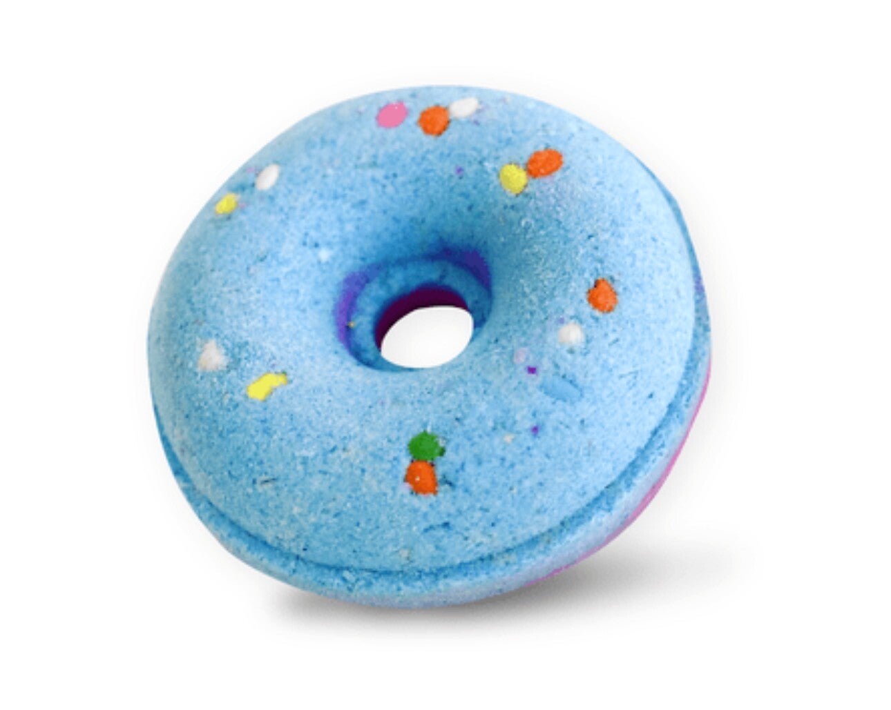 Sweet Sugar Donut Shaped Bath Bomb