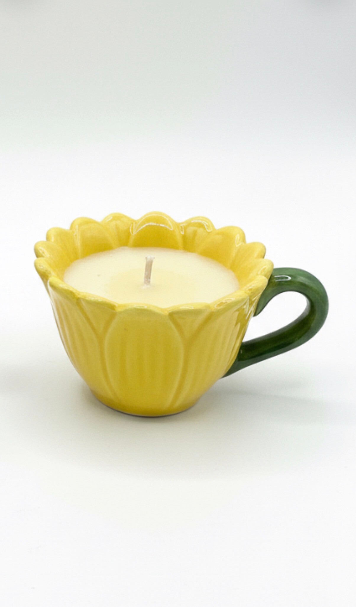 Mini Flower Tea Cup