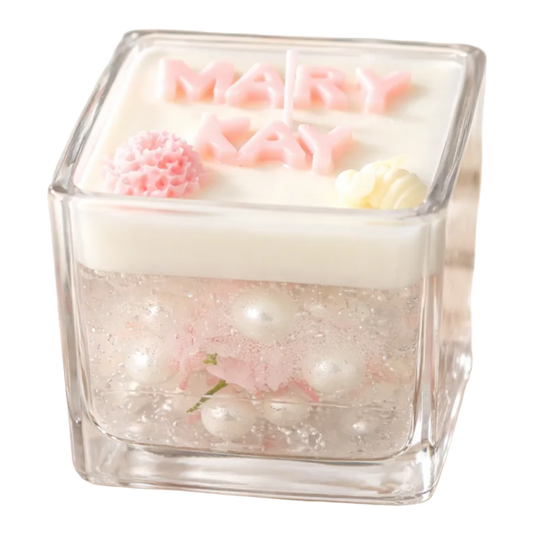 Pearls and Pink Rose
