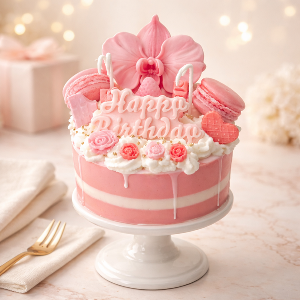 Candle Birthday Cake