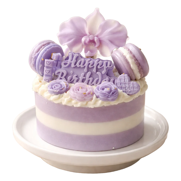 Mothers Candle Cake