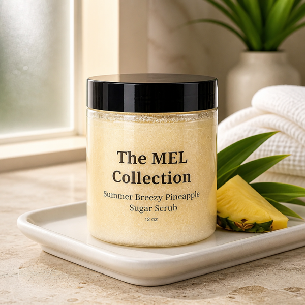 Pineapple Sugar Scrub