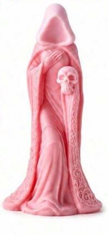 Hooded Figure Soy Wax Candle