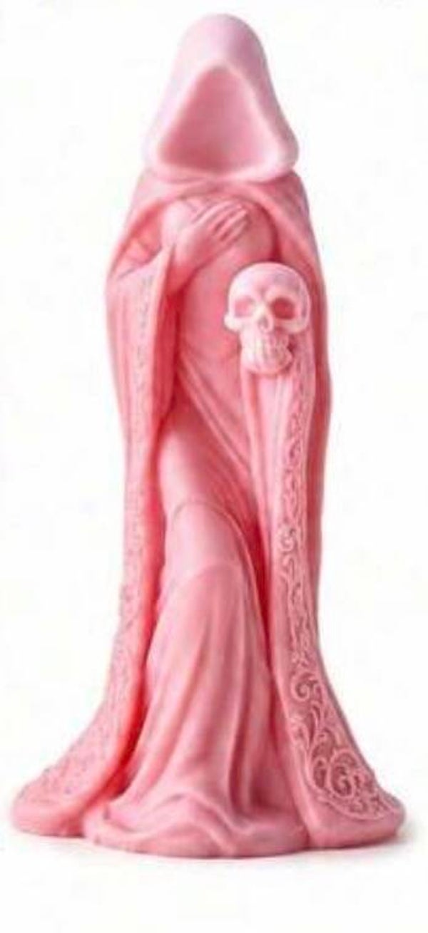 Hooded Figure Soy Wax Candle