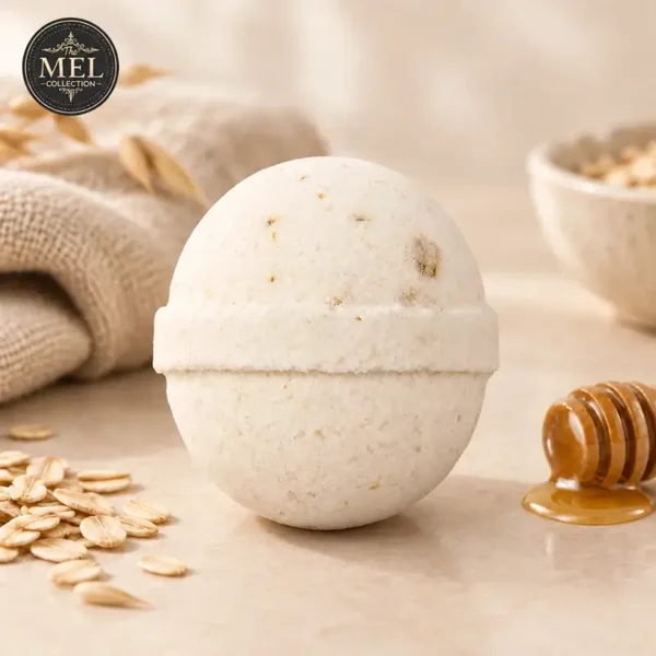 Oatmeal Milk & Honey Bath Bomb