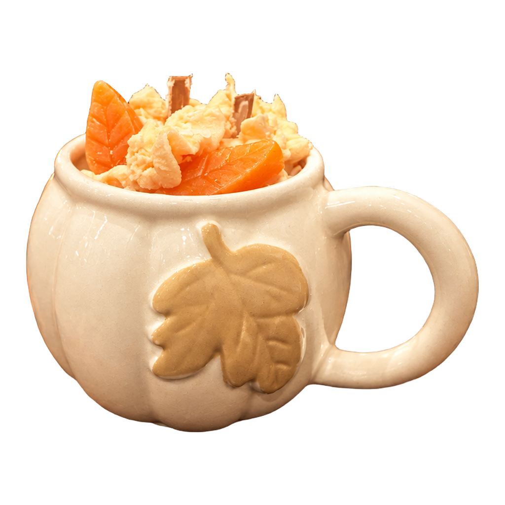 Fall Dessert Pumpkin Candle