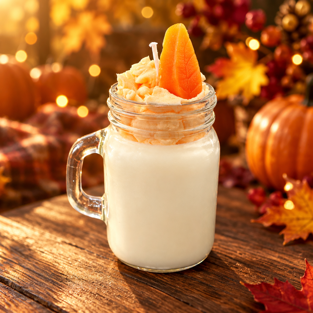 Pinecrest Harvest Mug Candle