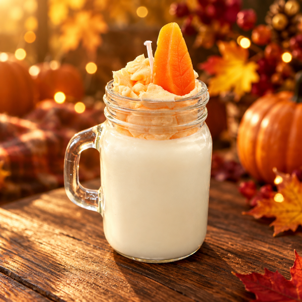 Pinecrest Harvest Mug Candle