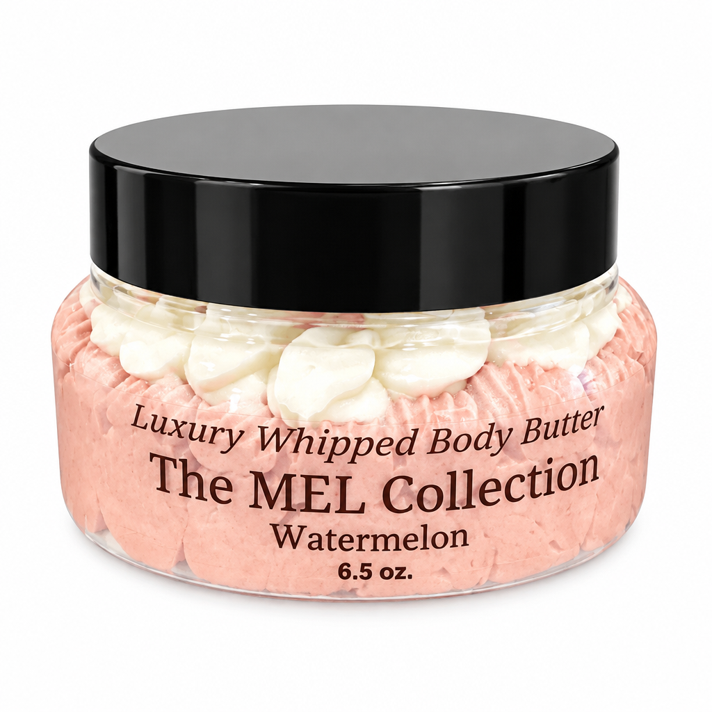 Watermelon Whipped Body Butter 6.5 oz