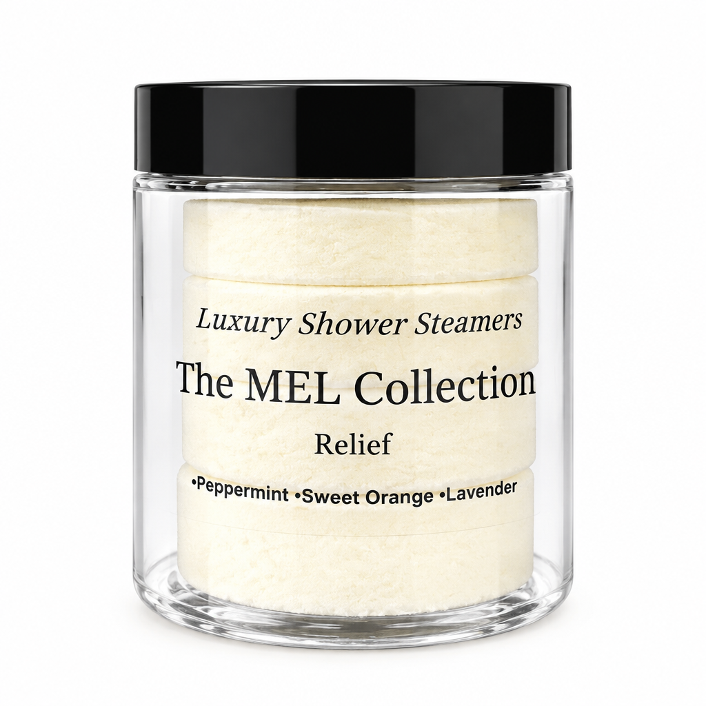 Luxury Shower Steamers: Relief