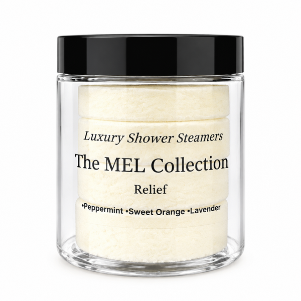 Luxury Shower Steamers: Relief