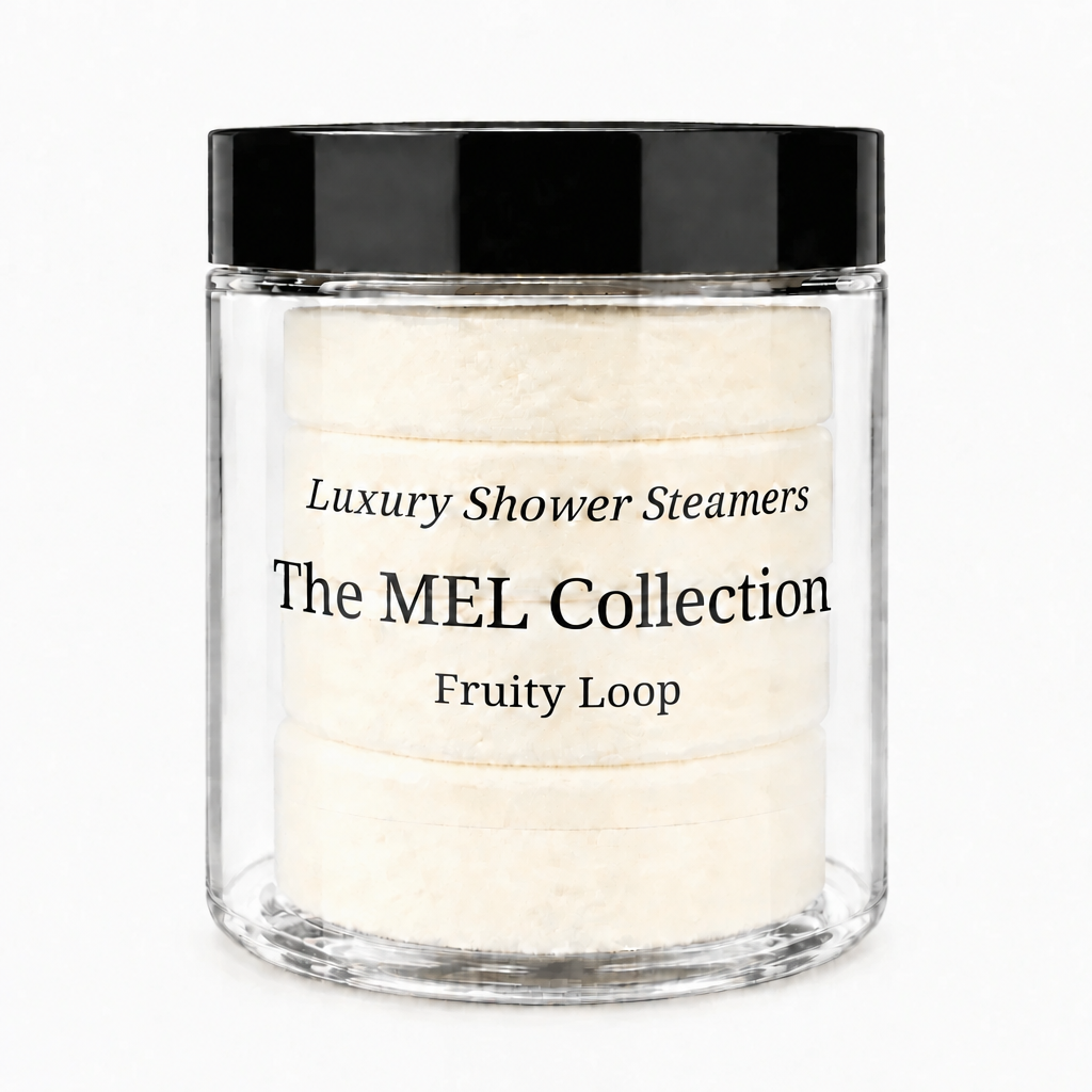 Luxury Shower Steamers: Fruity Loops