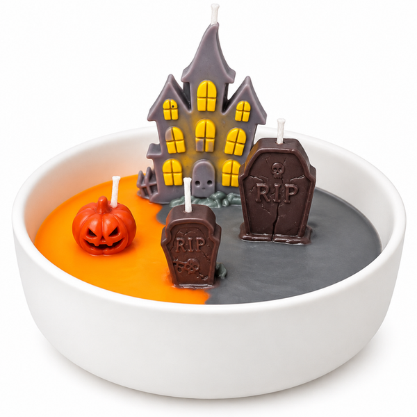 Haunted Hollow Candle Bowl